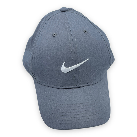Nike Other - Nike Legacy91 Dri-Fit Adjustable Baseball Cap Ball Hat Grey Embroidered Logo